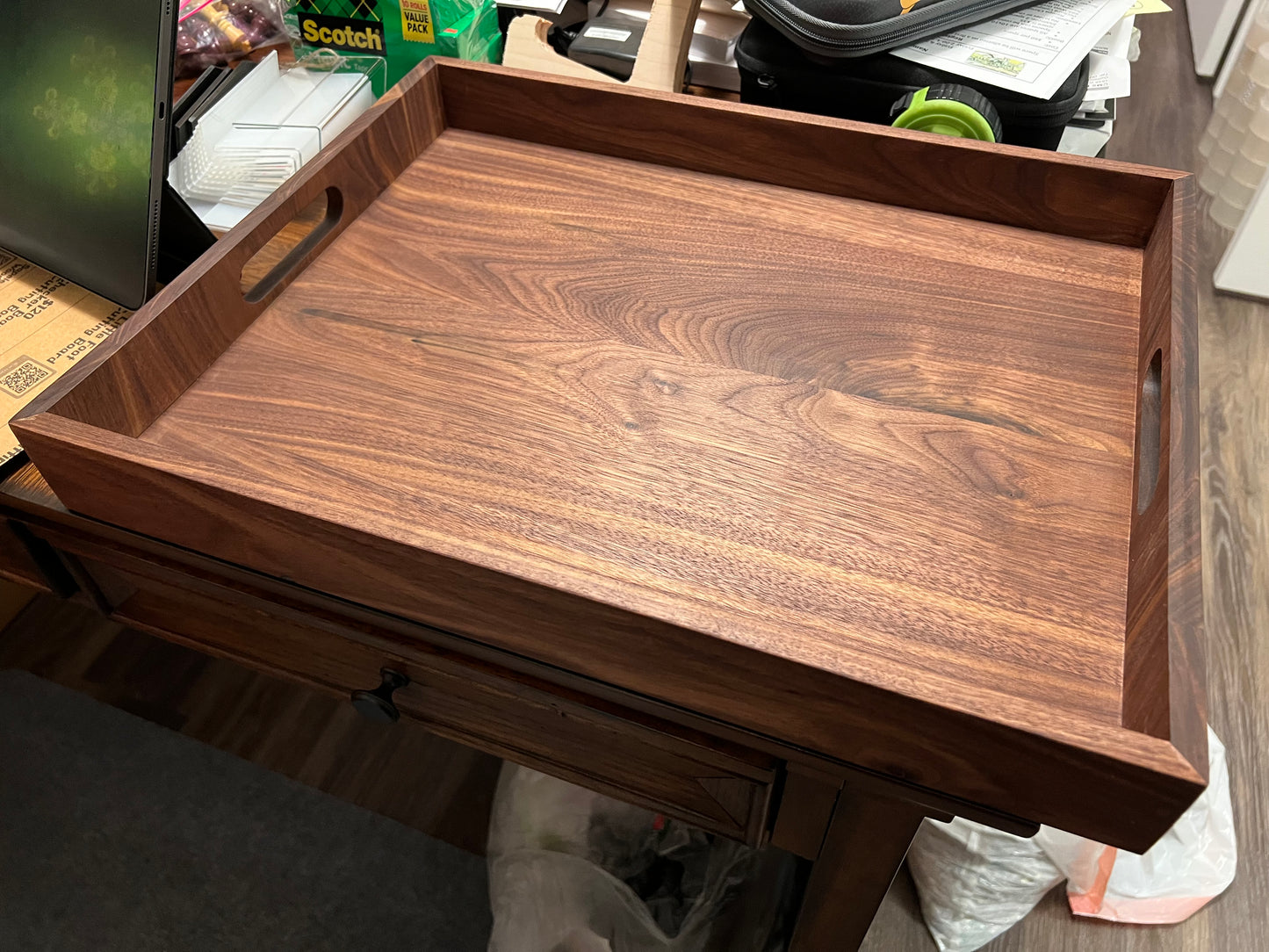 Black Walnut Tray