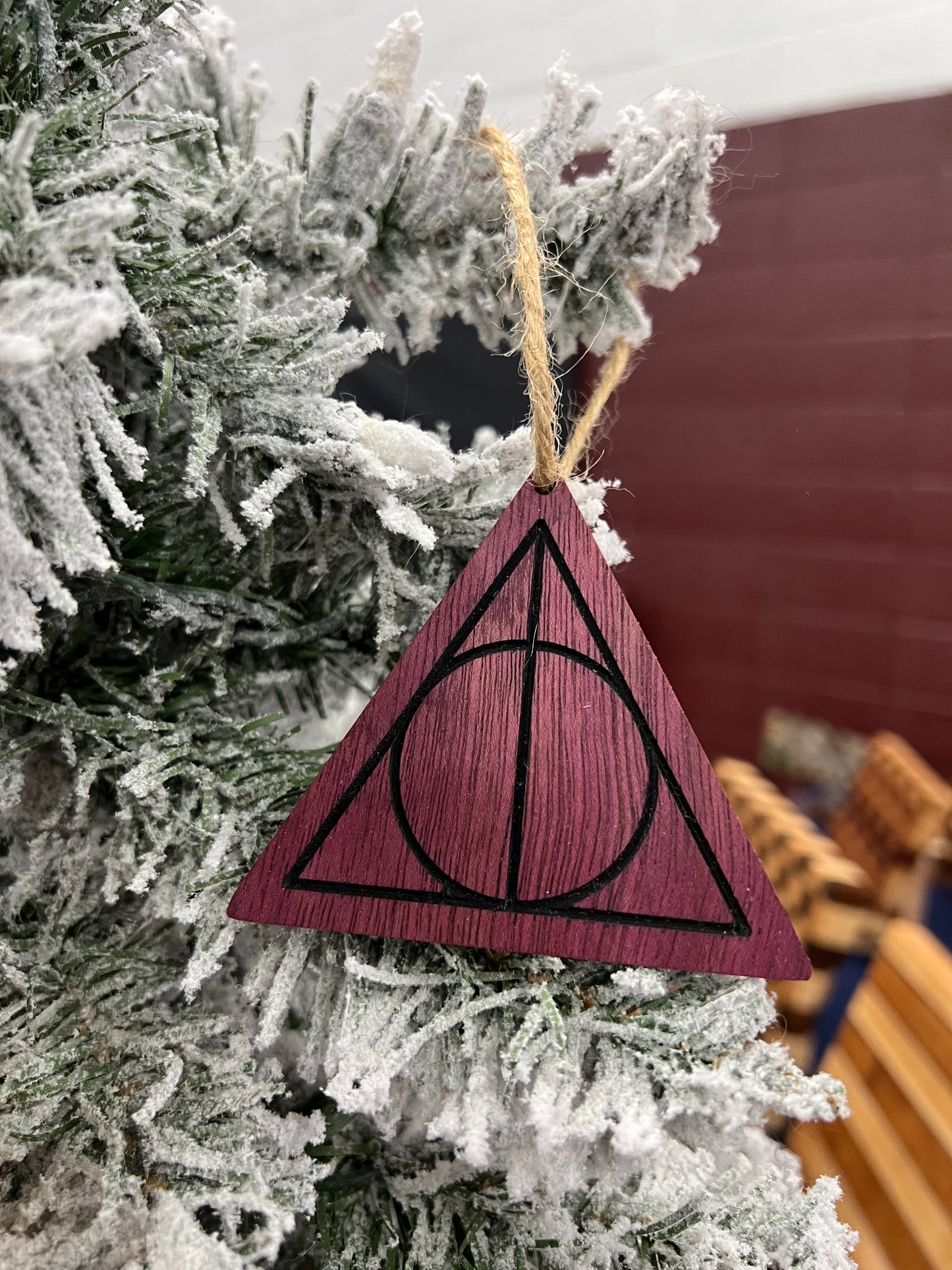Wooden Holiday Ornaments – Handcrafted & CNC Carved