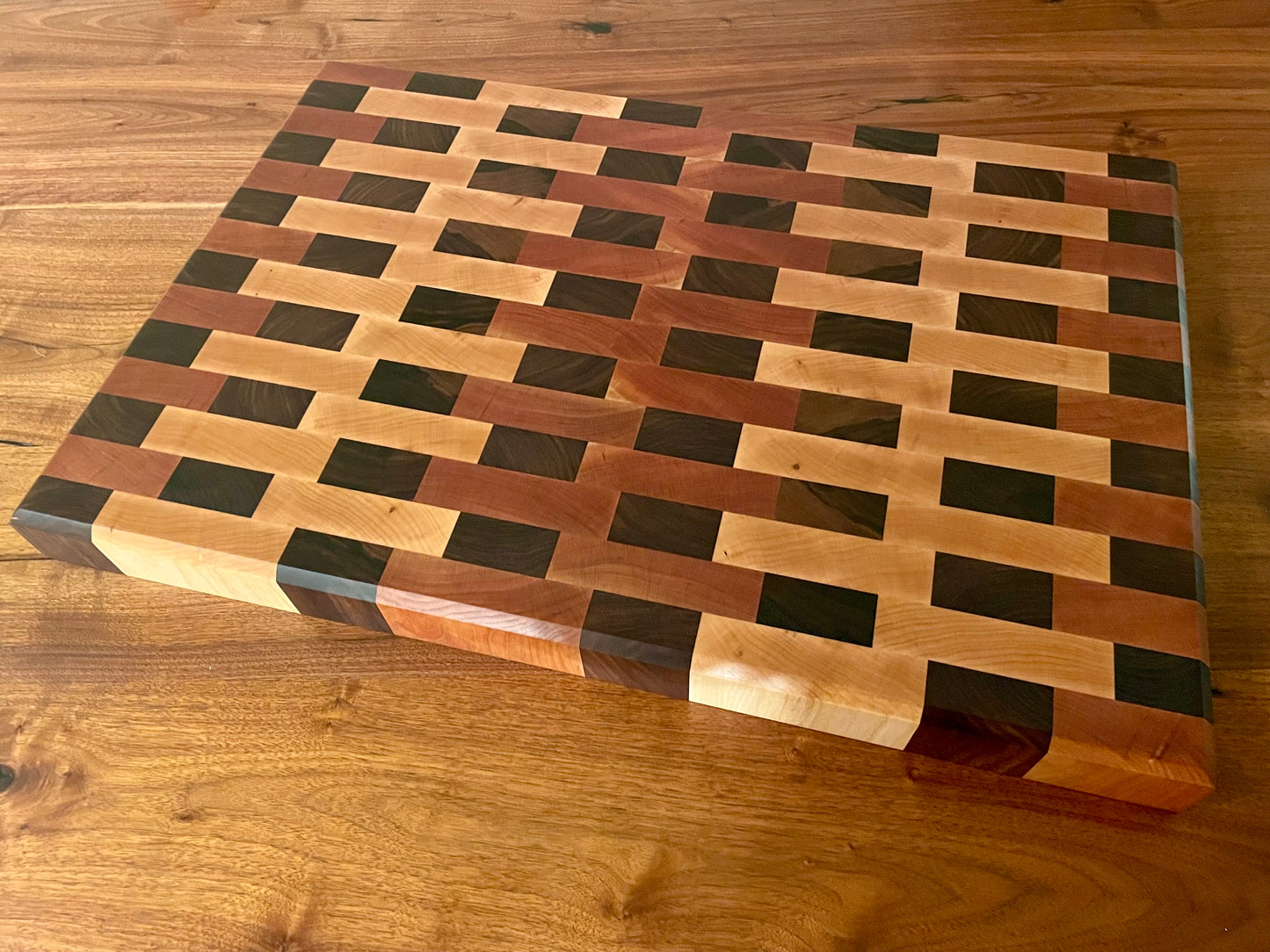 End Grain Butcher Block