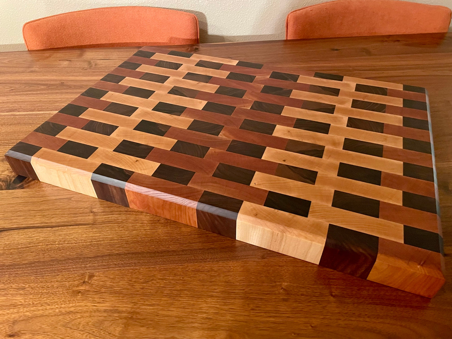 End Grain Butcher Block