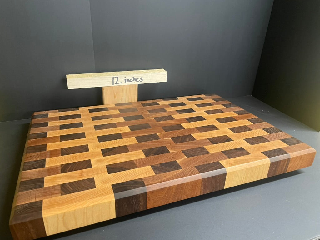 End Grain Butcher Block