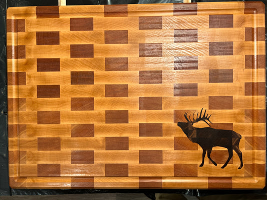 Elk Butcher Block