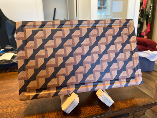 Rise Illusion Cutting Board