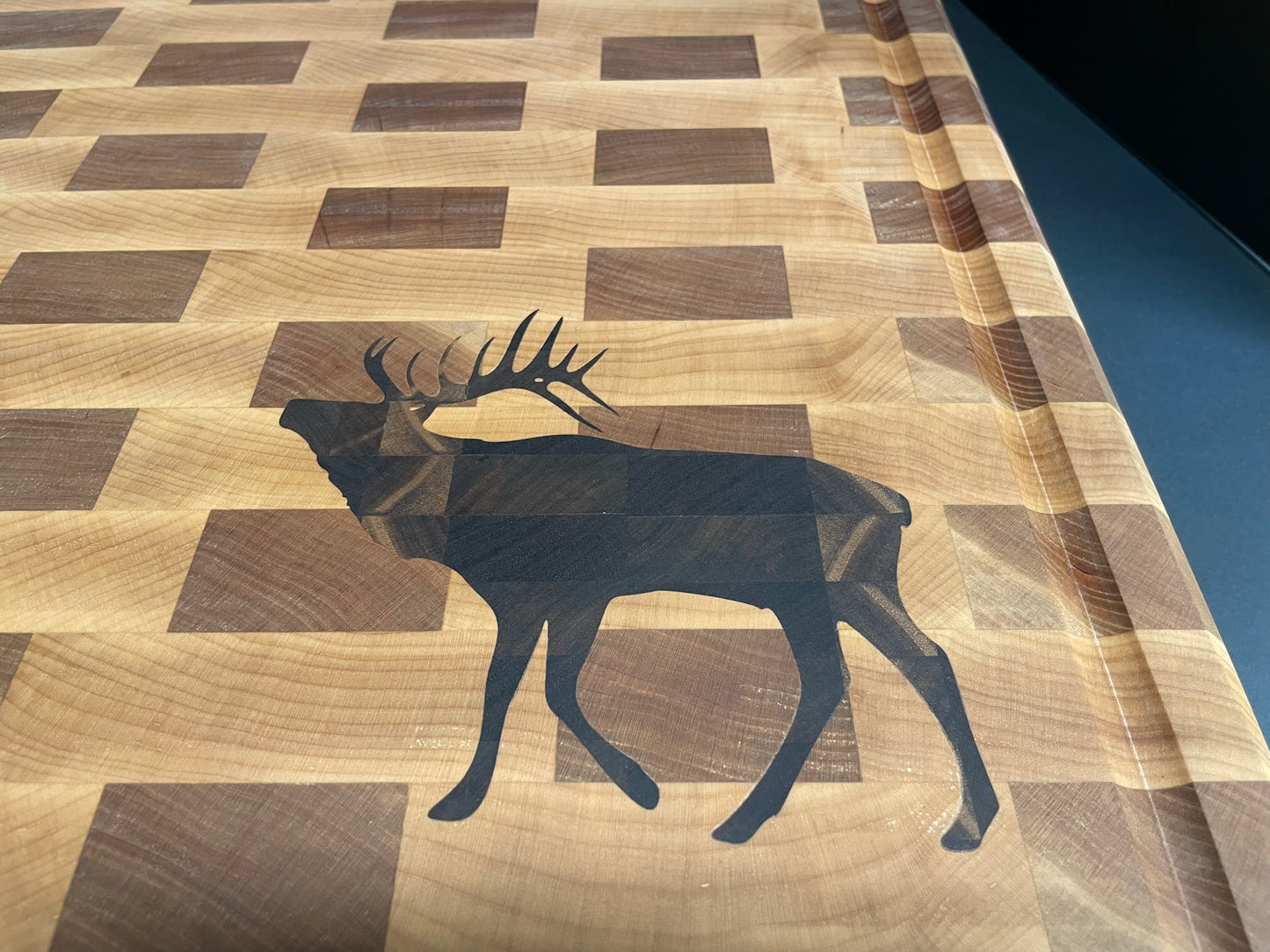 Elk Butcher Block