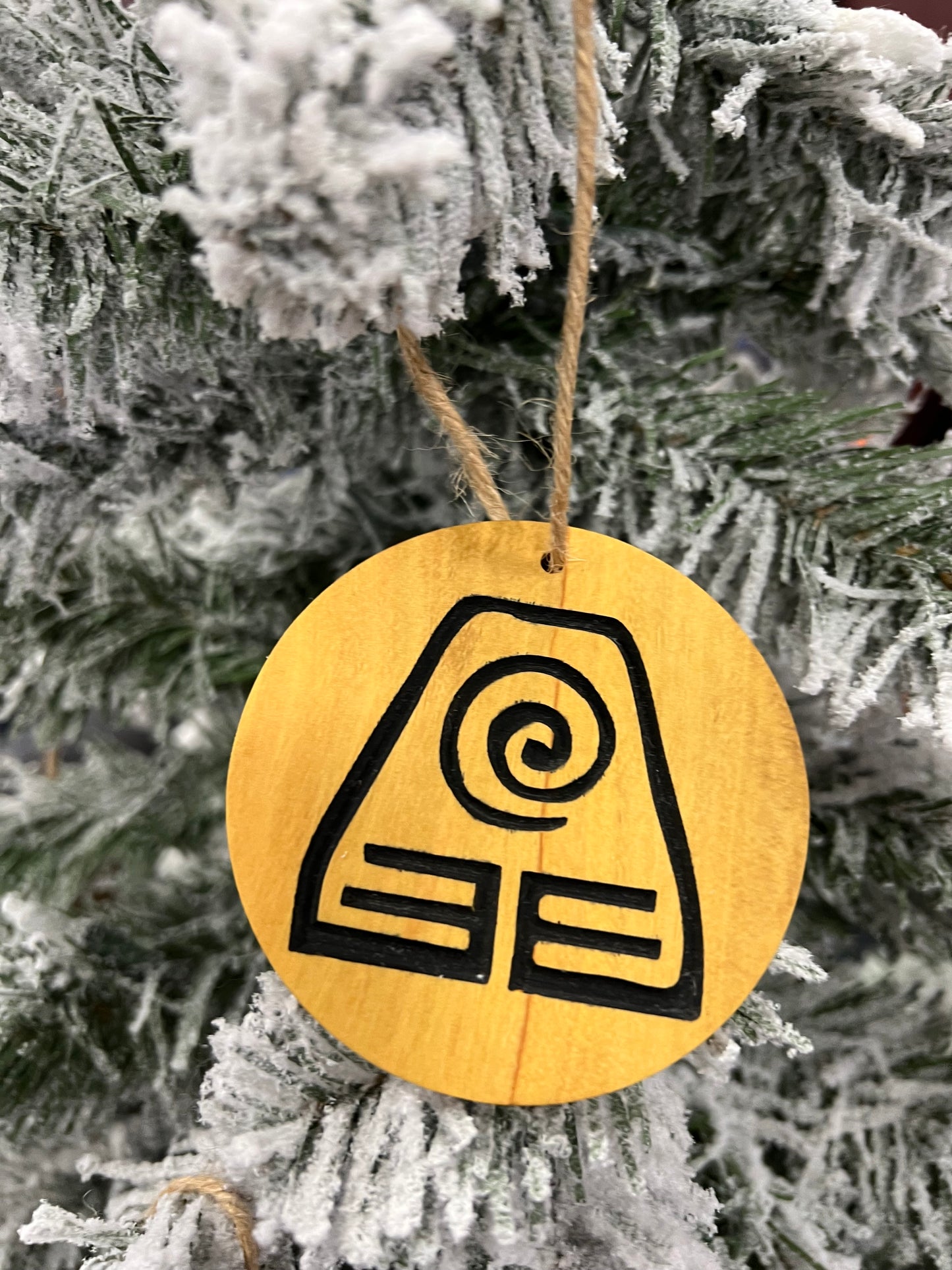 Wooden Holiday Ornaments – Handcrafted & CNC Carved
