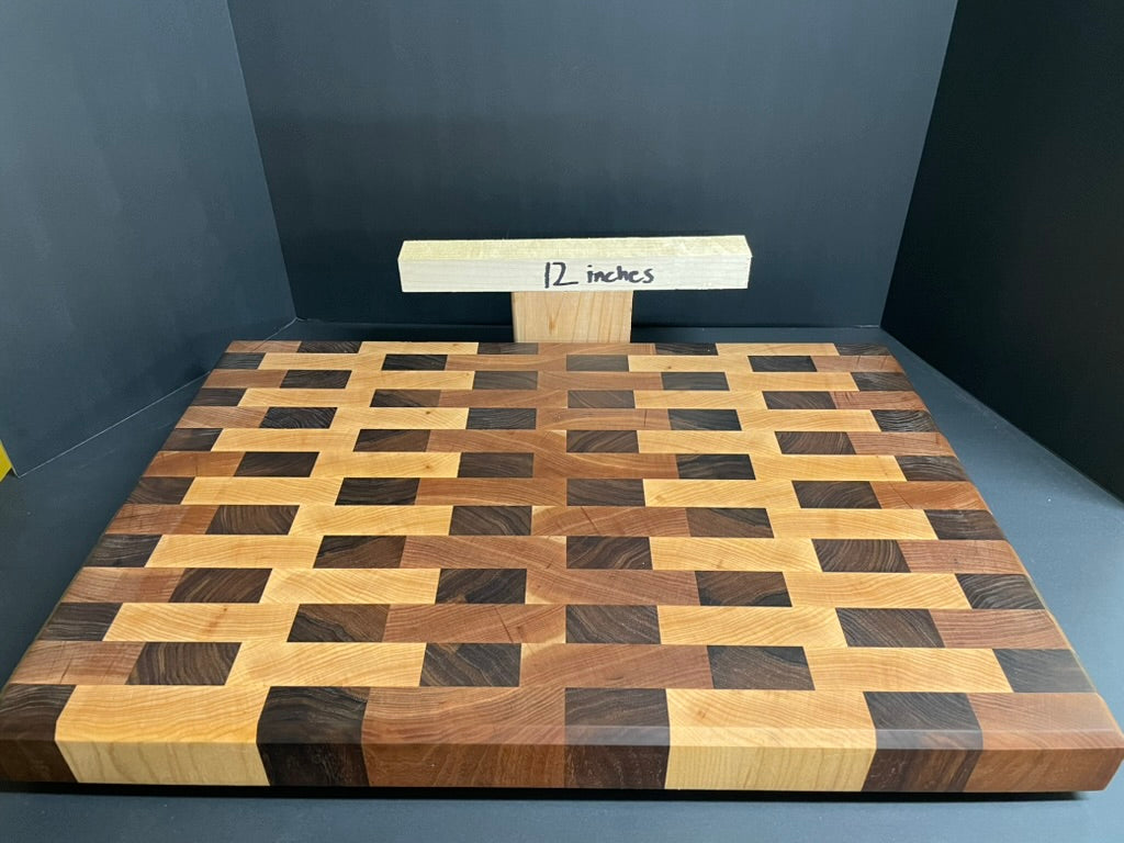 End Grain Butcher Block
