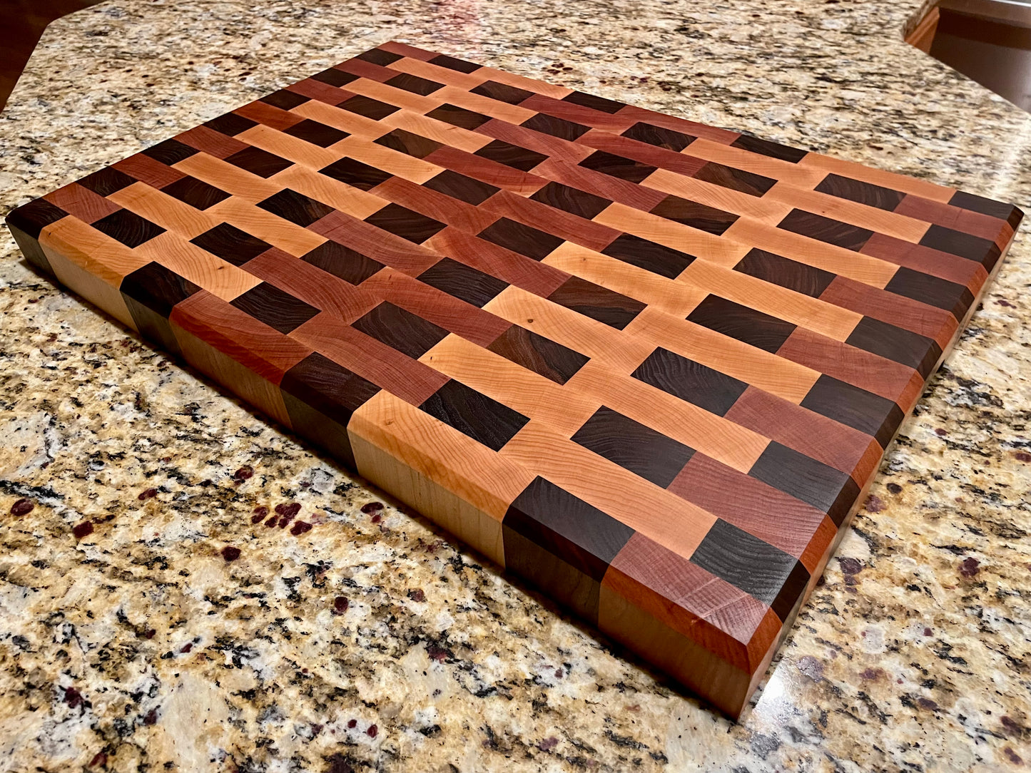 End Grain Butcher Block