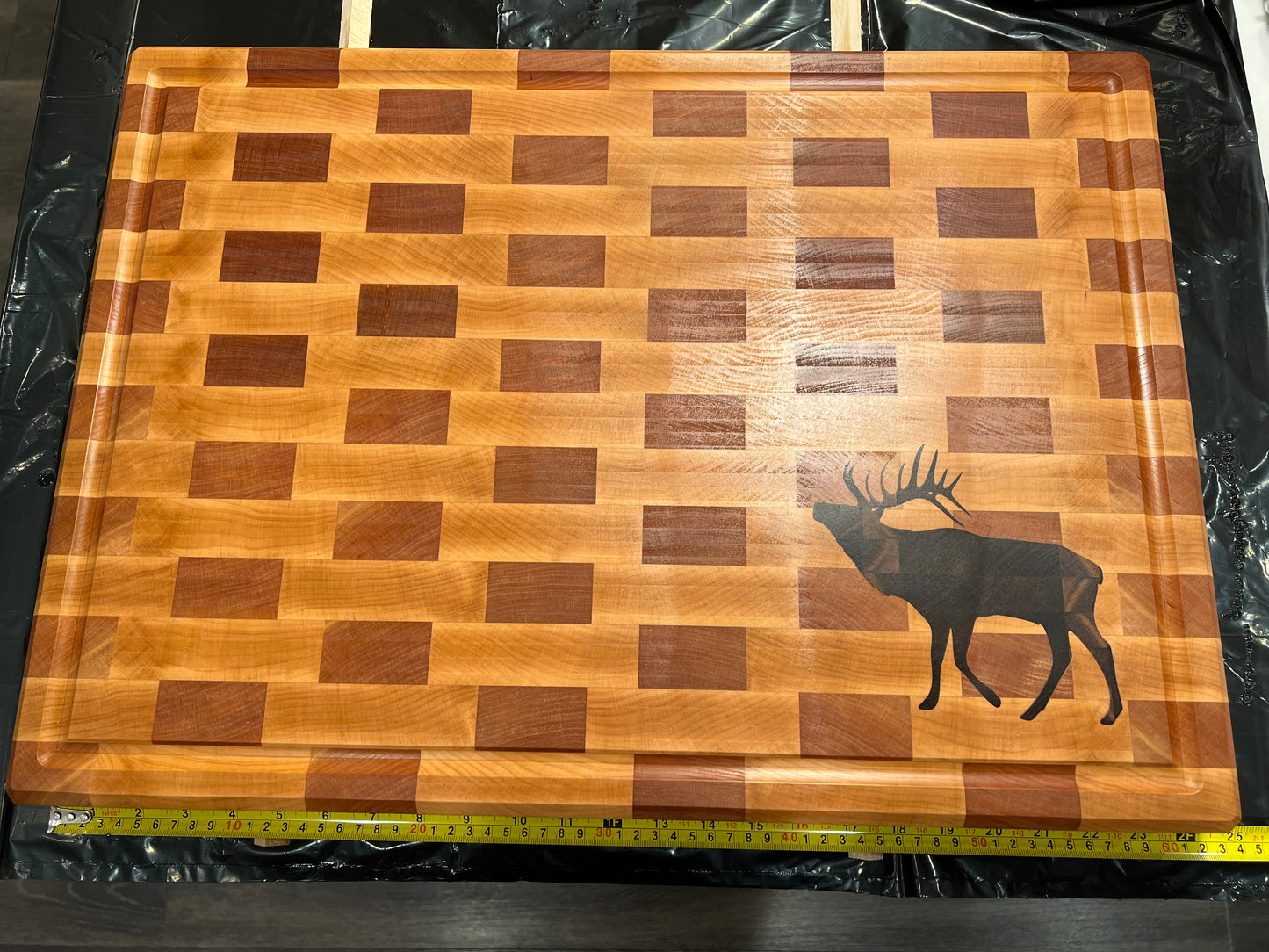 Elk Butcher Block
