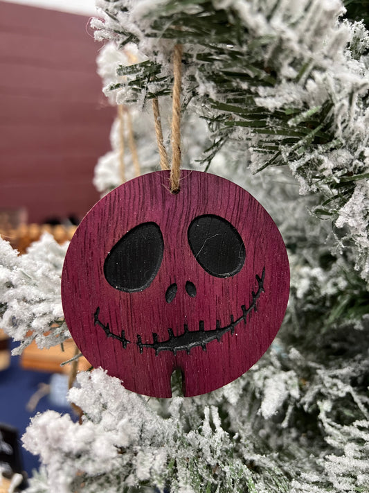Wooden Holiday Ornaments – Handcrafted & CNC Carved