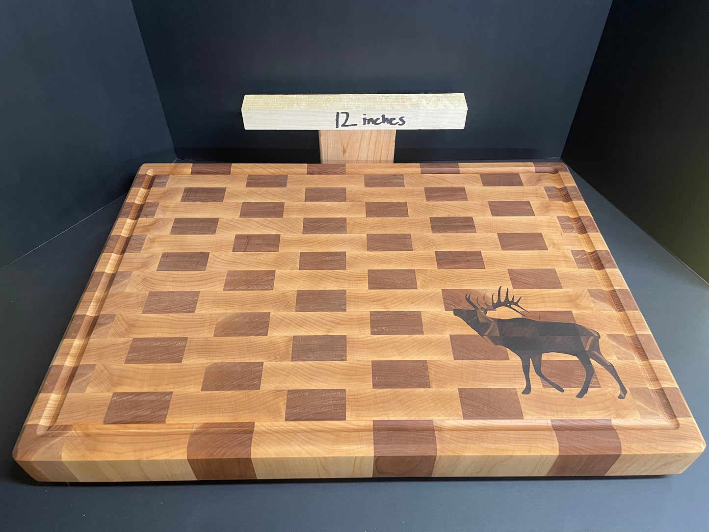 Elk Butcher Block
