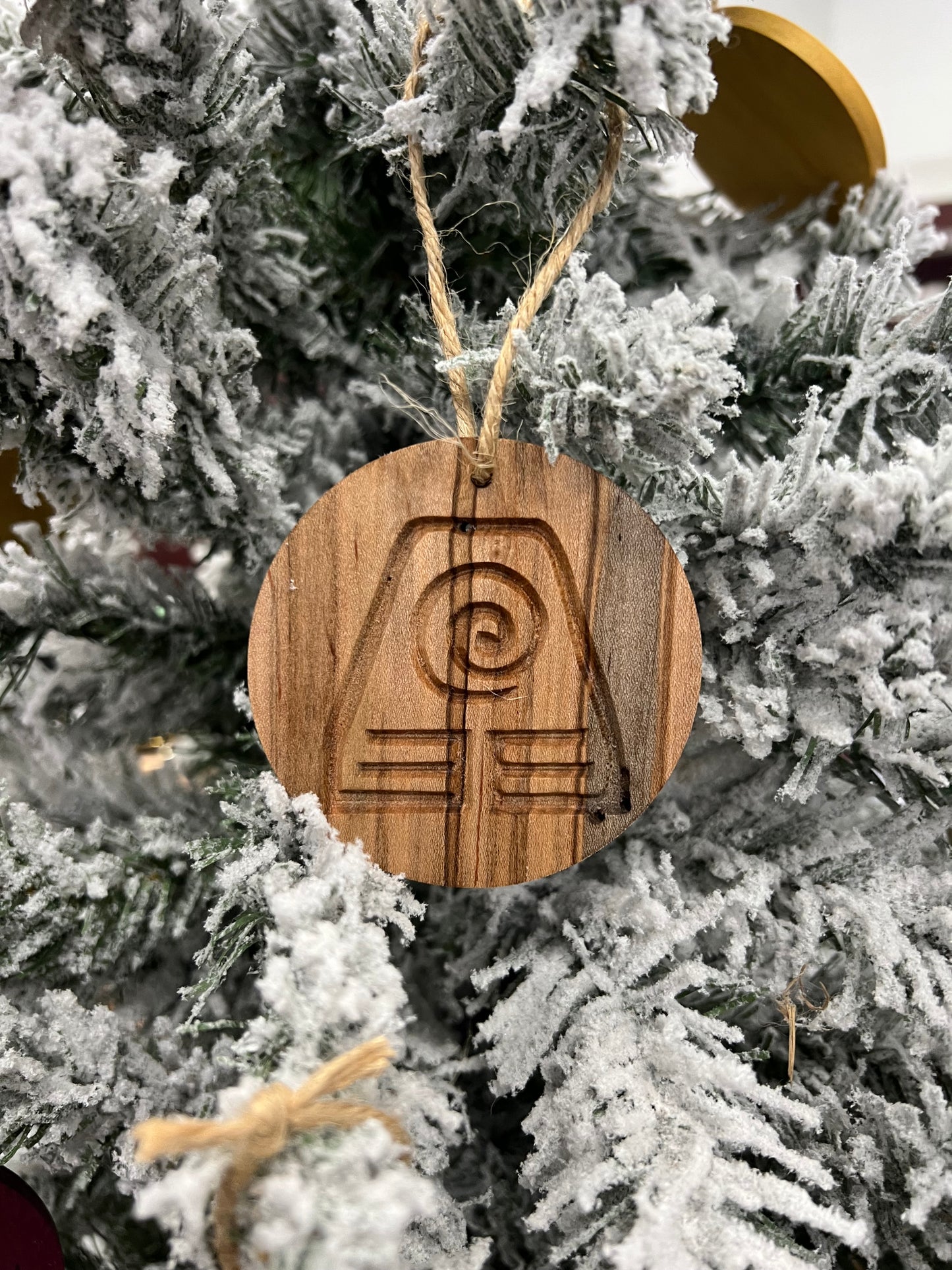 Wooden Holiday Ornaments – Handcrafted & CNC Carved