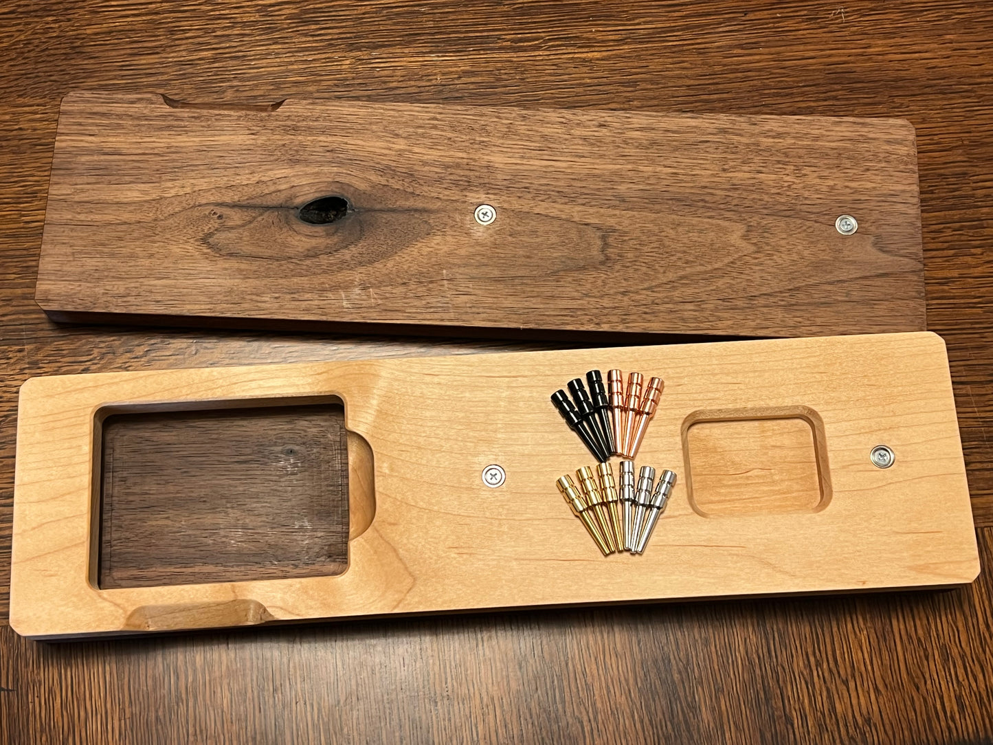 Premium 3-Track Travel Cribbage Board