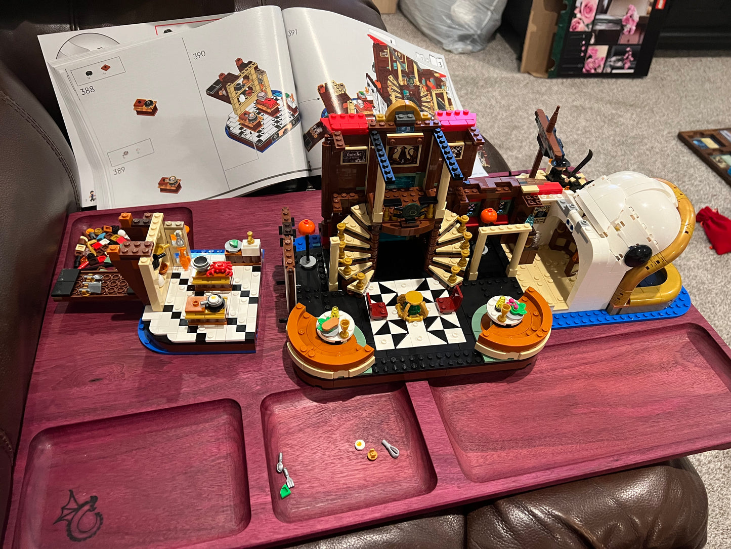 Lego Tray Of Power