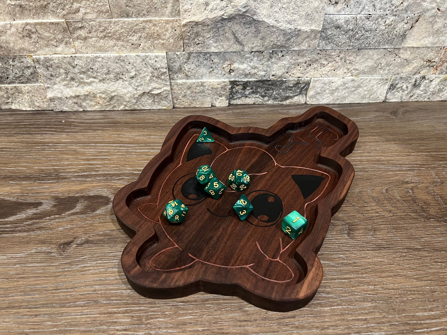 Pokemon Inspired Dice/EDC Tray